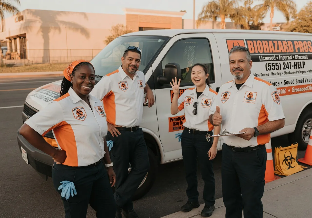 Biohazard Cleanup company in Pauma Valley, CA